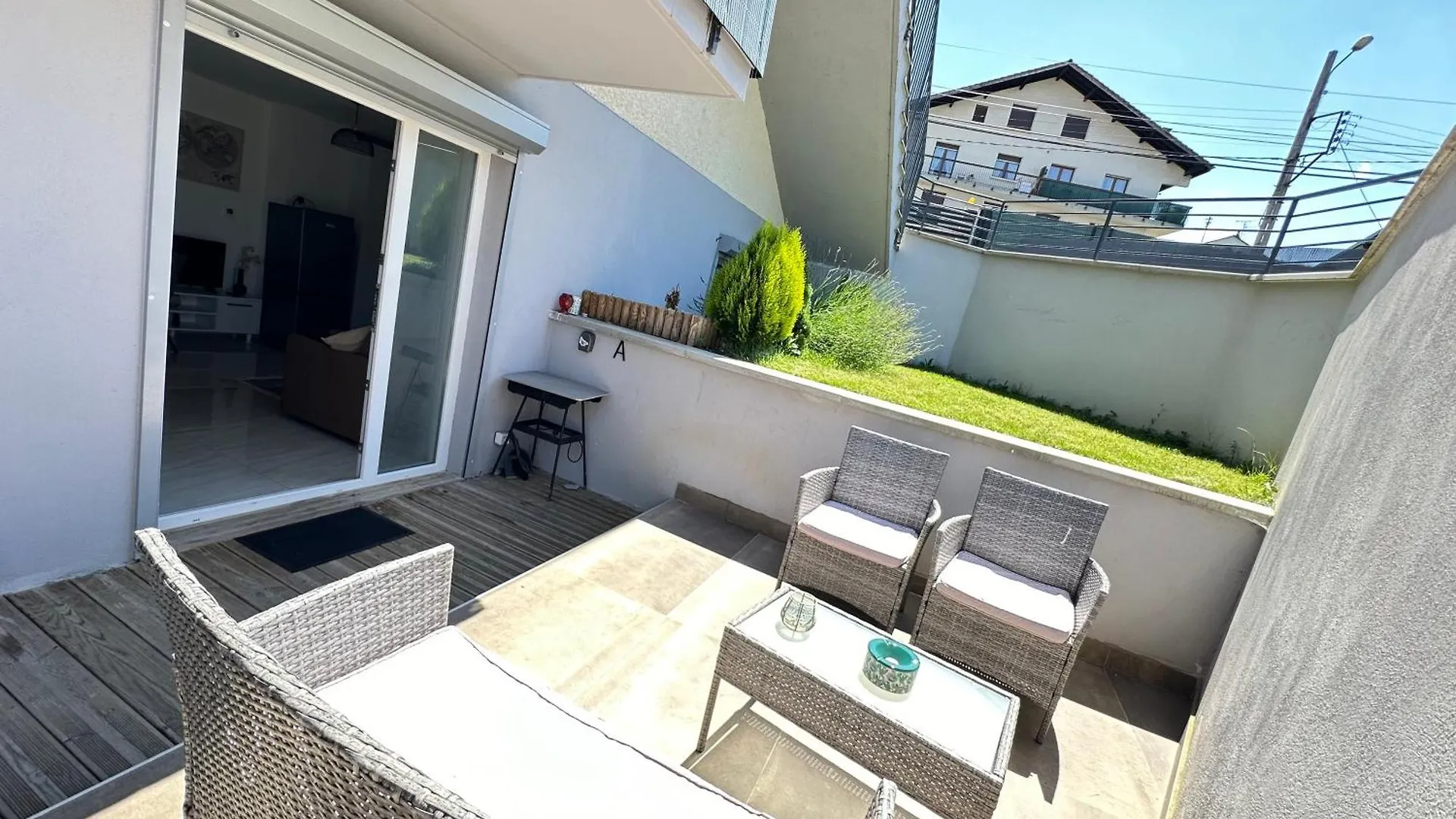 Διαμέρισμα Superbe Appartement Proche De Stations De Ski Τονόν-λε-Μπαιν
